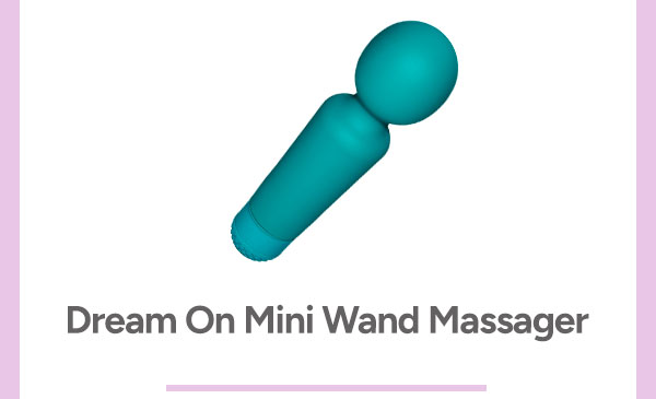 Dream On Vibrating Mini Wand Massager - Hott Love