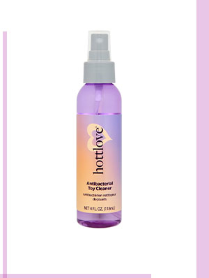 Antibacterial Toy Cleaner 4 oz. - Hott Love