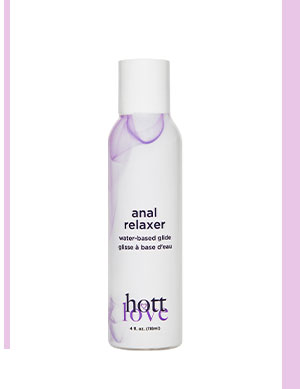 Anal Relaxer 4 oz. - Hott Love