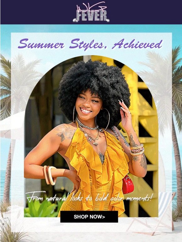 This Summer Look? Already Achieved 💁‍♀️