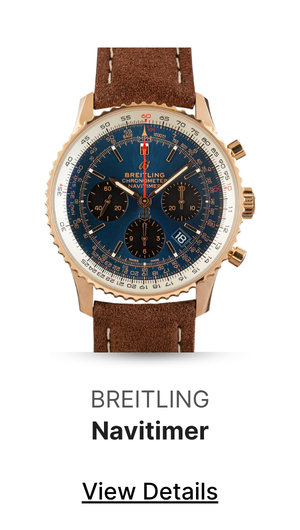 Used Breitling Navitimer B01 Chronograph 43 18K Red Gold