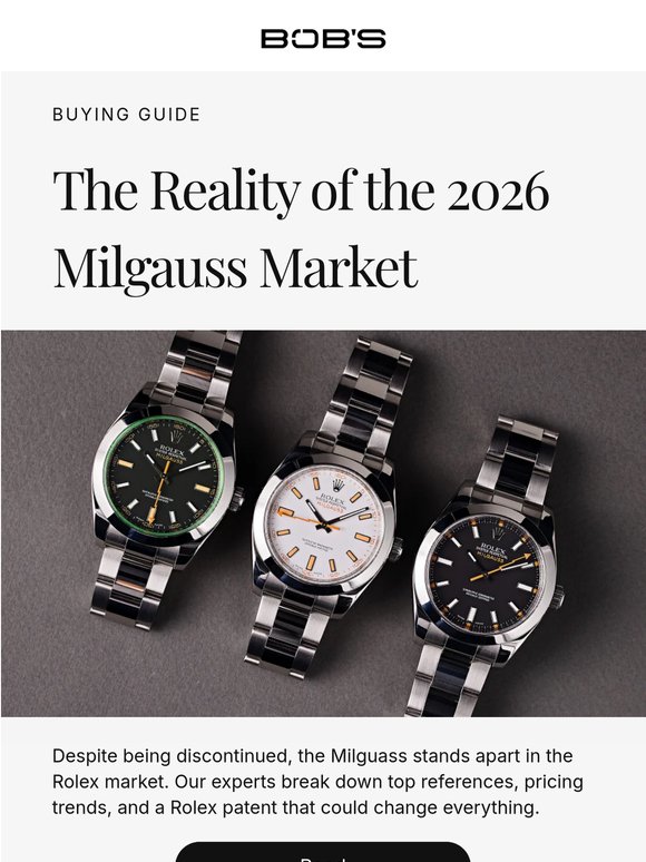 Why Collectors Still Chase the Rolex Milgauss