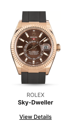 Rolex Sky-Dweller Ref 326235 Chocolate Dial