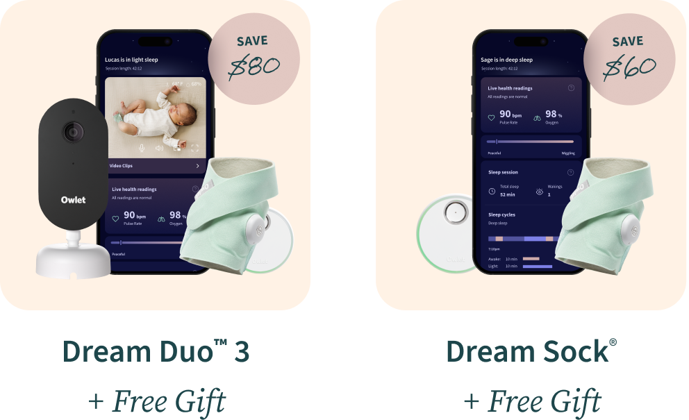Dream Duo 3 + Free Gift - Save $80 | Dream Sock + Free Gift - Save $60