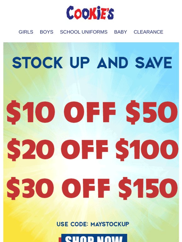 Little Looks, BIG Savings ✨