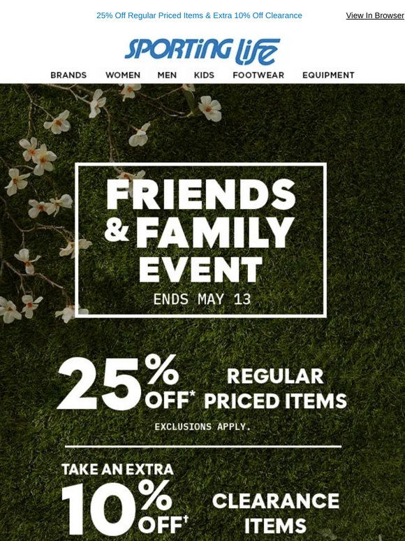 Friends & Family Event Is On: Save Up To 50% On Door Crashers & More!