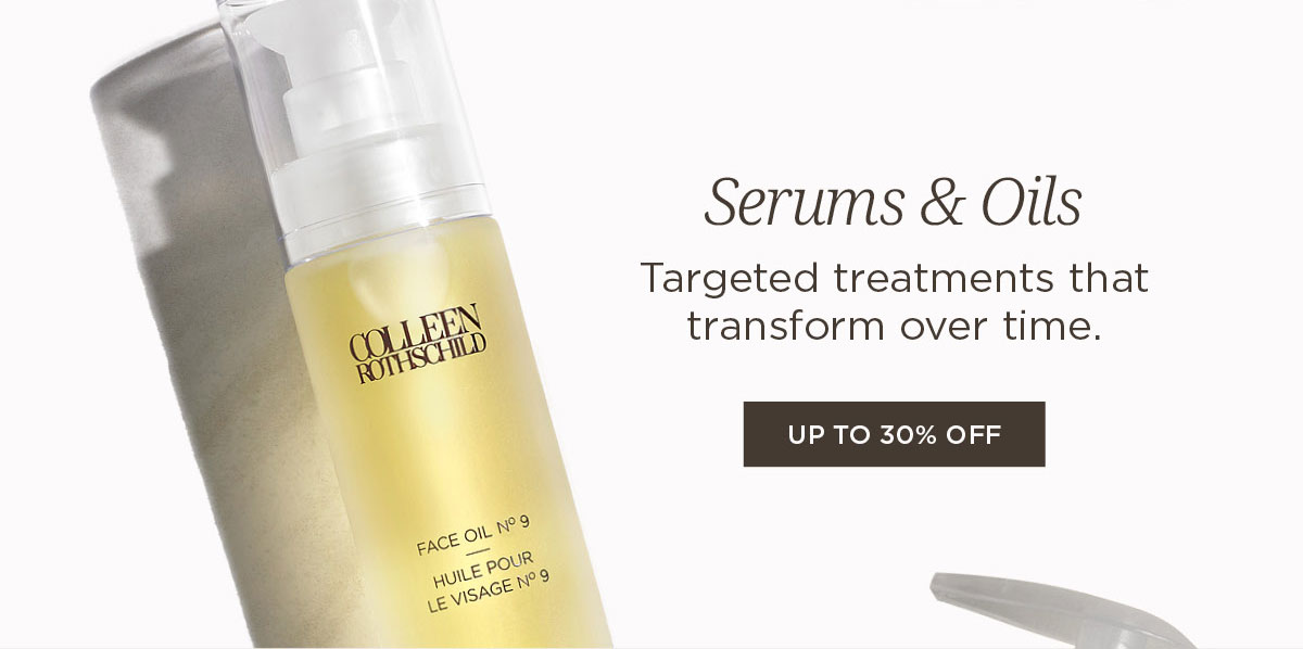 Friends and Family skincare sale with 25% off everything or 30% off orders $150+ featuring Colleen Rothschild Beauty essentials including cleansers for balanced skin, moisturizers for lasting hydration and barrier support, exfoliators for smoother radiant texture, serums and face oils for targeted treatment and glow, and hair care for stronger shinier healthier strands, all designed to build a complete results-driven routine at a limited-time discount