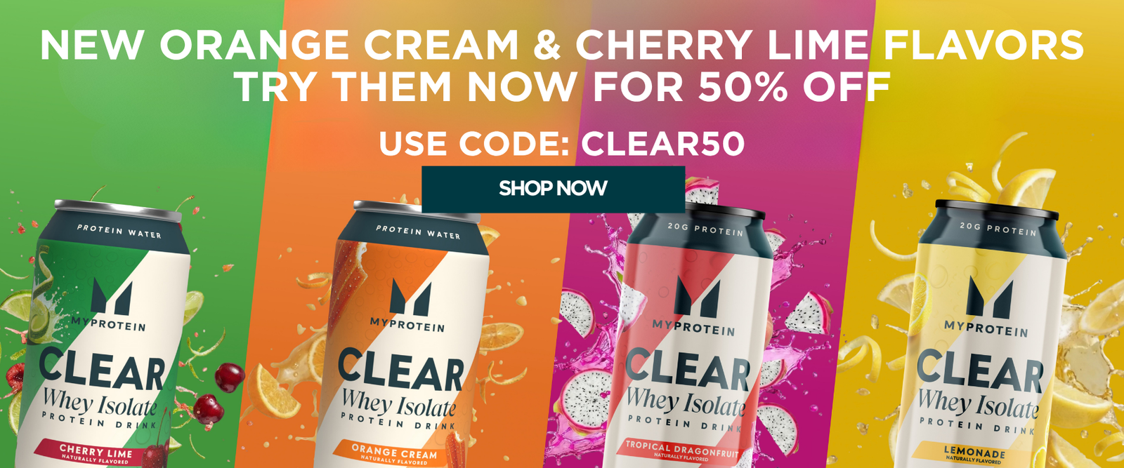 50% OFF RTDS