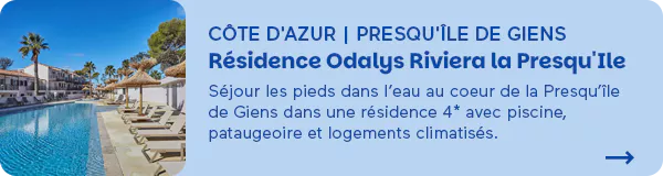 Résidence Odalys Riviera la Presqu'Ile