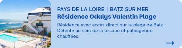 Résidence Odalys Valentin Plage