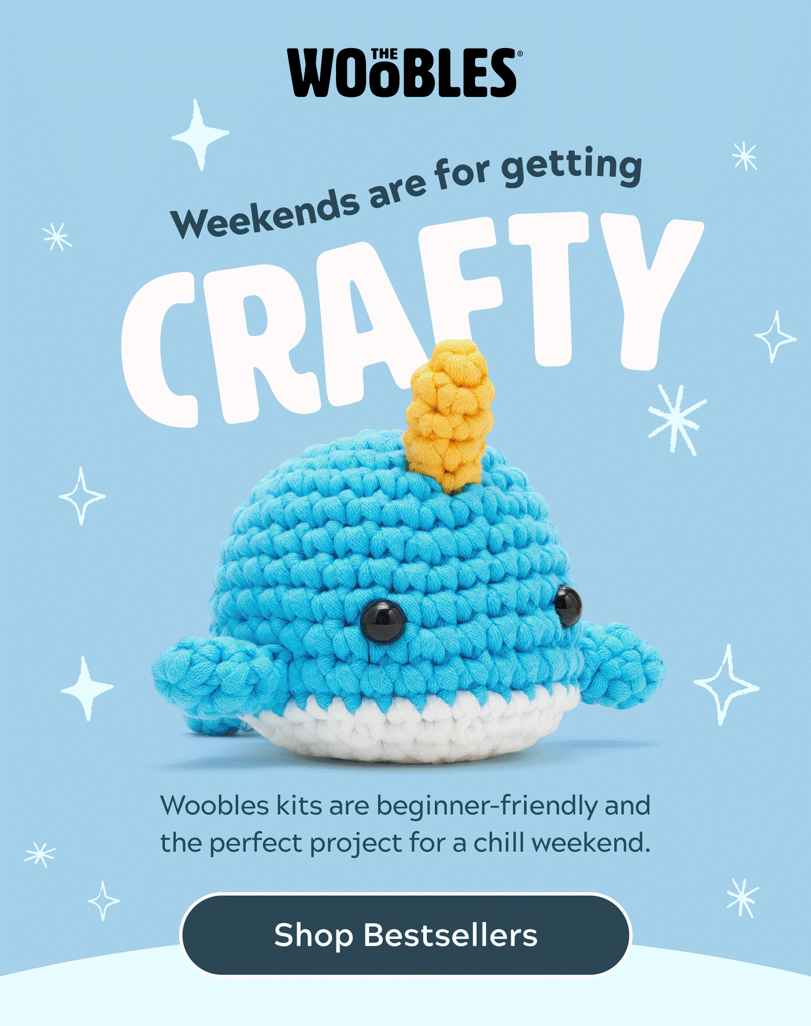 This weekend make something adorable [Shop now]