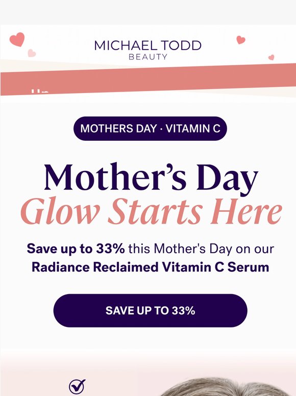 Reclaim Your Glow for up to 33% Less