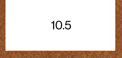 10.5