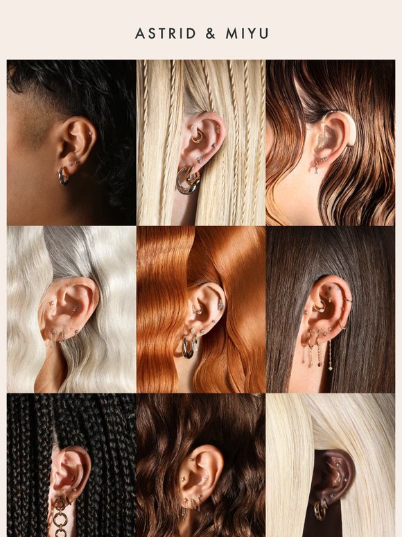 Piercings on us!