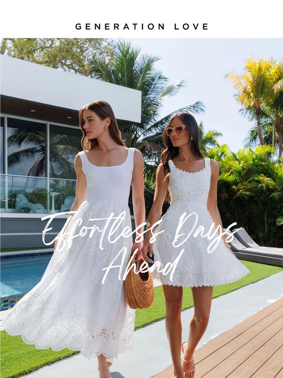 Your Summer Dress Line-Up
