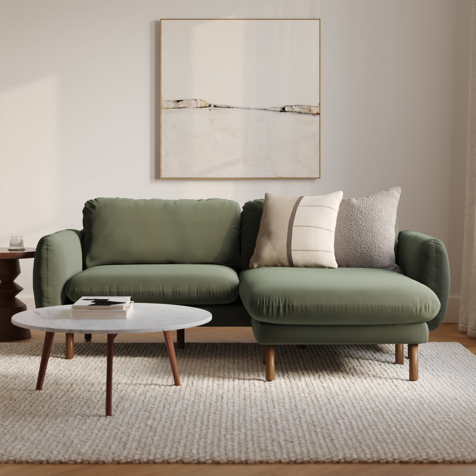 The 17 Best Sectionals for Small Spaces, Apartments, and Studios