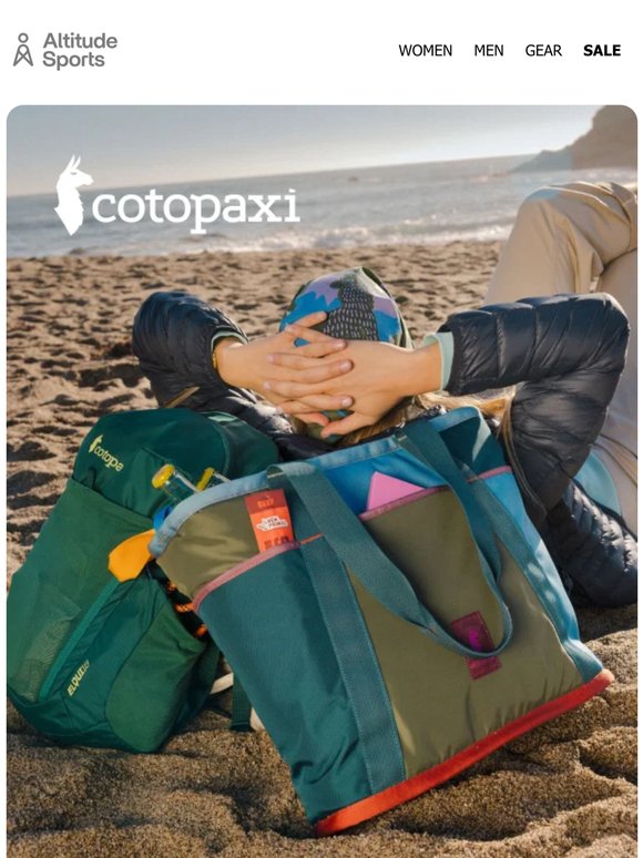 🦙You can't buy this Cotopaxi bag
