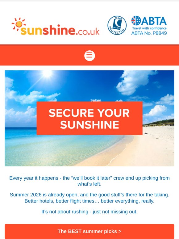 Don’t wait for “we’ll sort it later”
