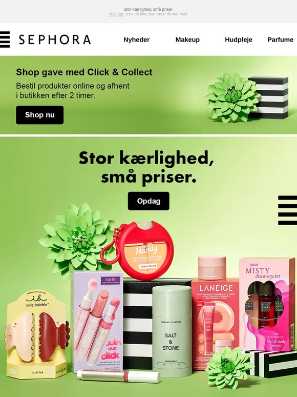Op til 25% 💚 Kun i en begrænset periode