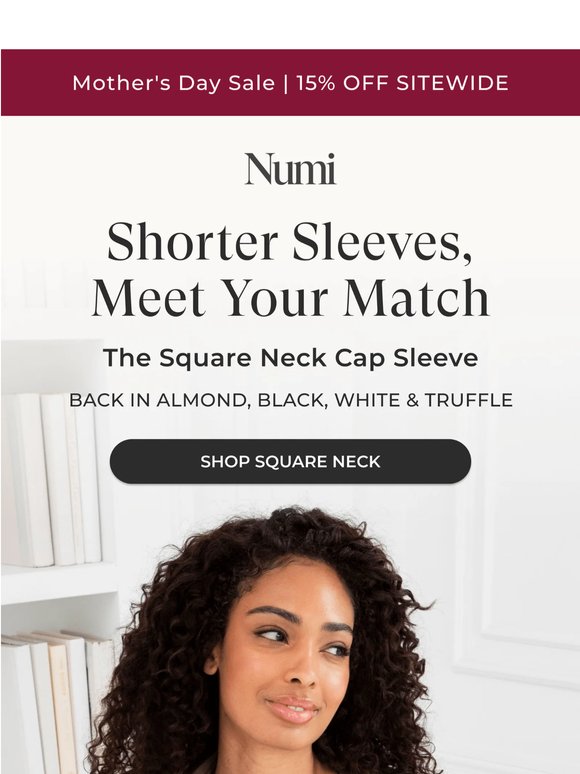 The layer made for short sleeves