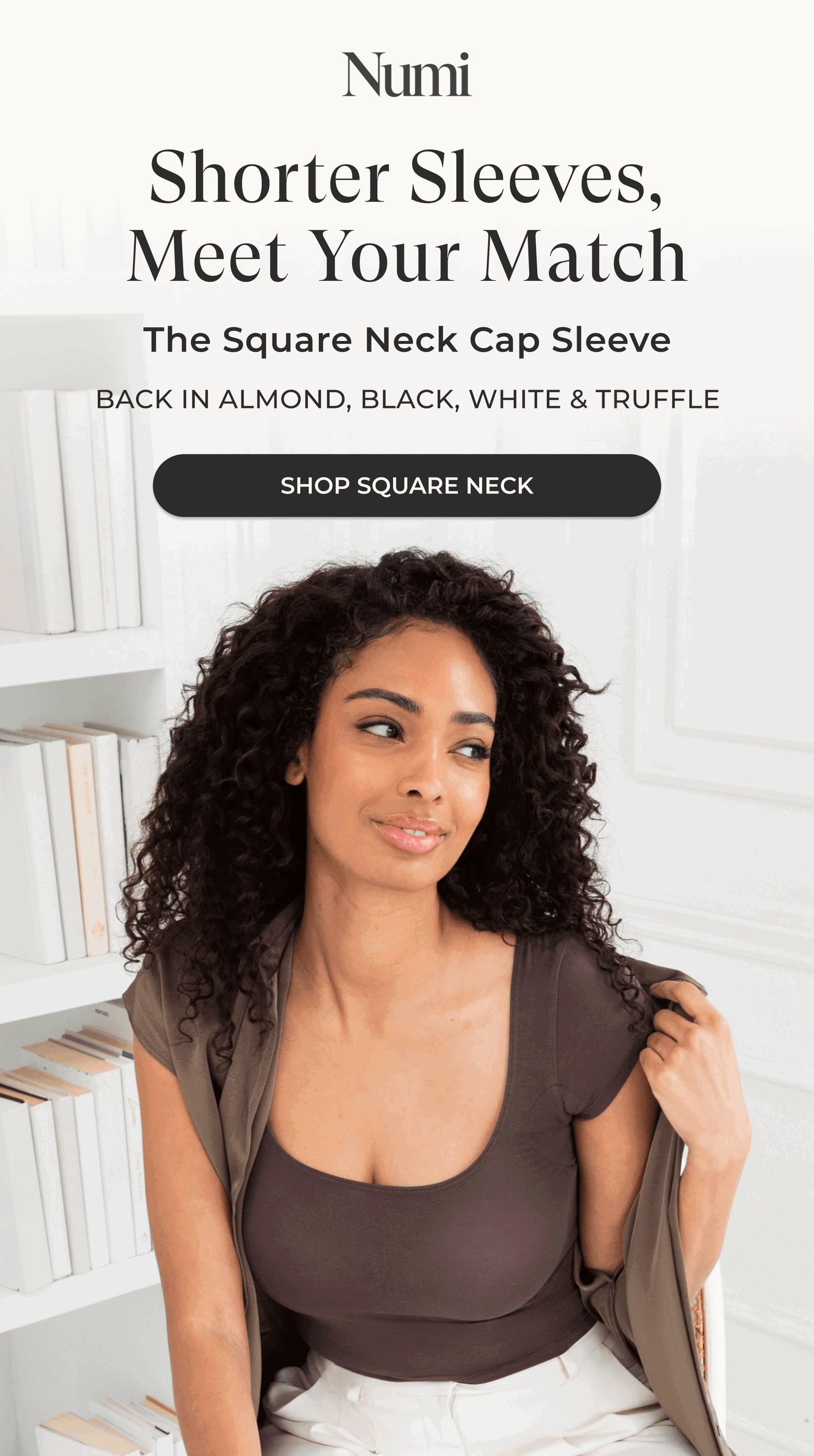 Shorter Sleeves, Meet Your Match