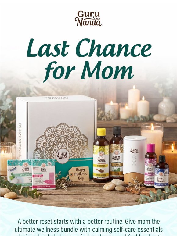 Last chance for Mother’s Day 💐
