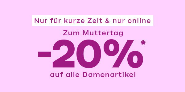 DEICHMANN Muttertage -20%