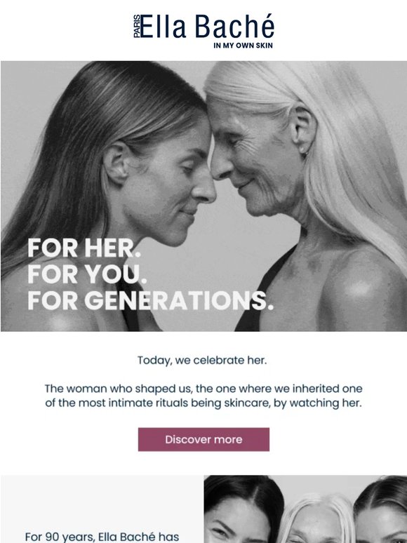 Celebrate The Woman Who Shaped Us