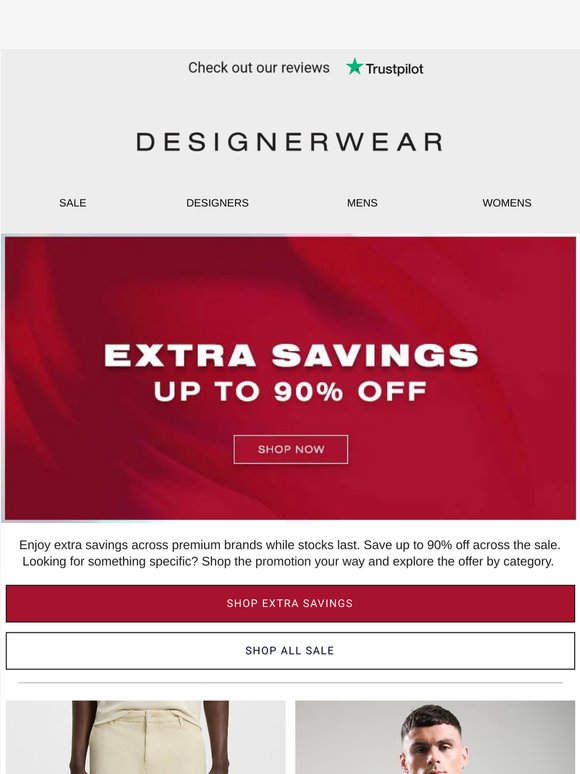 🚨 Extra Savings - Shop by Category | Up to 90% Off 🚨