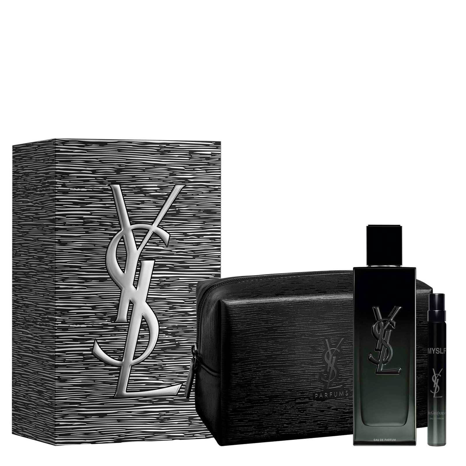 Image of Yves Saint Laurent MYSLF Eau de Parfum Spray 100ml Gift Set (Worth £126.50)