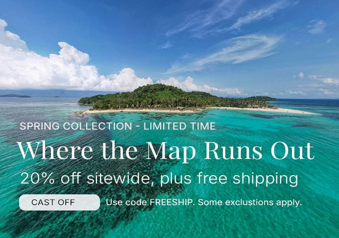 20% Off Sitewide, Plus Free Shipping