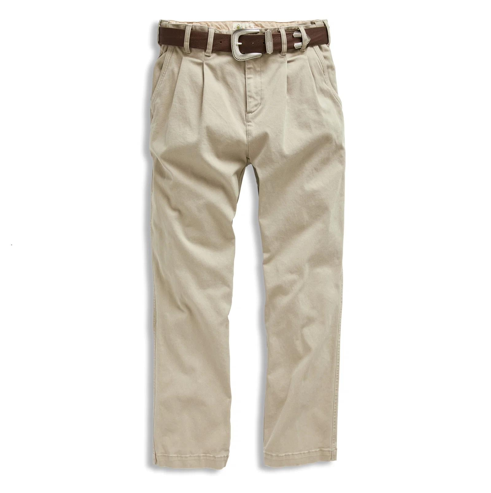 Image of Mission Comfort Pleat Front Chino