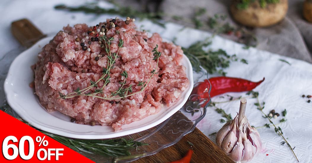 60% OFF Soy-free Turkey Breakfast Sausage