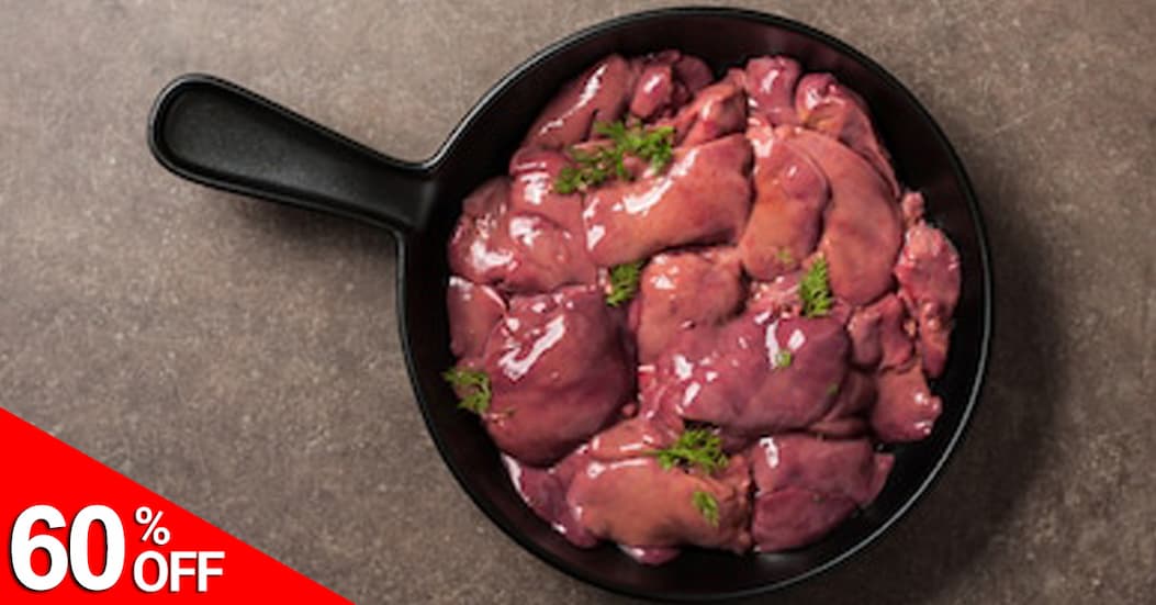 60% OFF Turkey Liver
