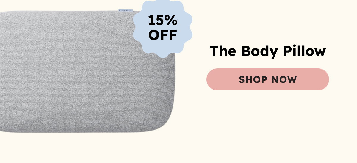 The Body Pillow
