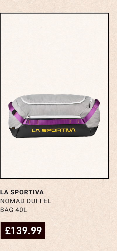 La Sportiva Nomad Duffel Bag 40L