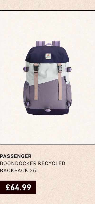 Passenger Boondocker Recycled Backpack 26L