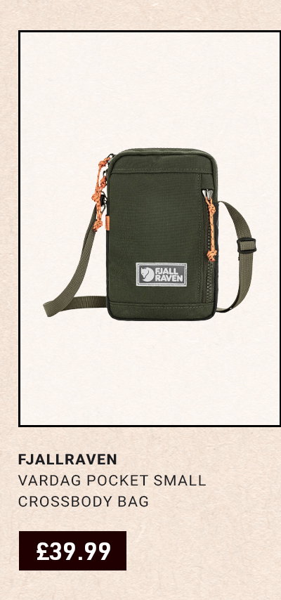 Fjallraven Vardag Pocket Small Crossbody Bag