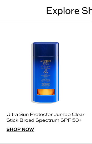 Ultra Sun Protector Clear Stick Broad Spectrum SPF 50+.