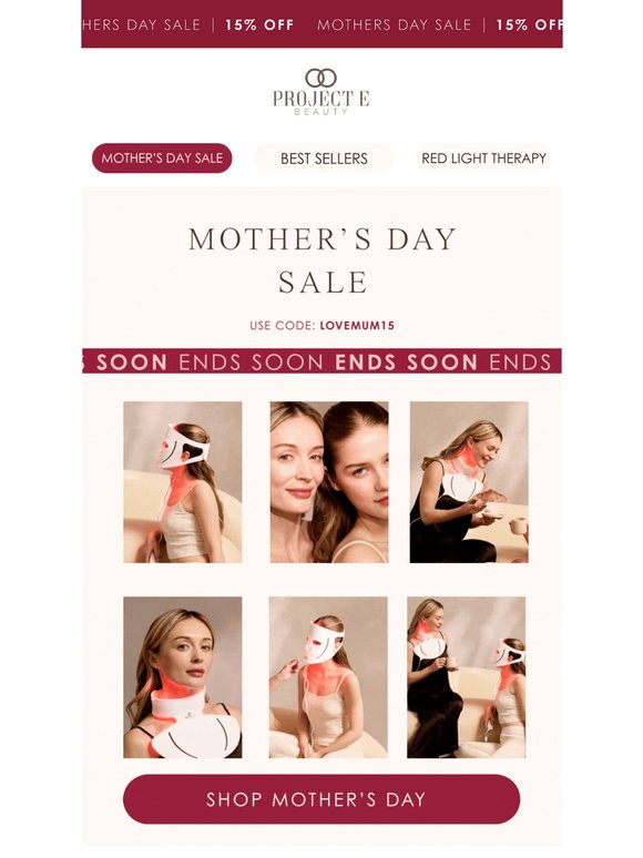 Hey you, your mum deserves this