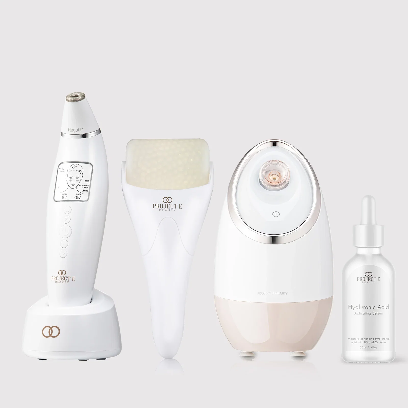 Reinvo | Facial Microdermabrasion Wand (Refine + Repair Pore Purifying Collection)
