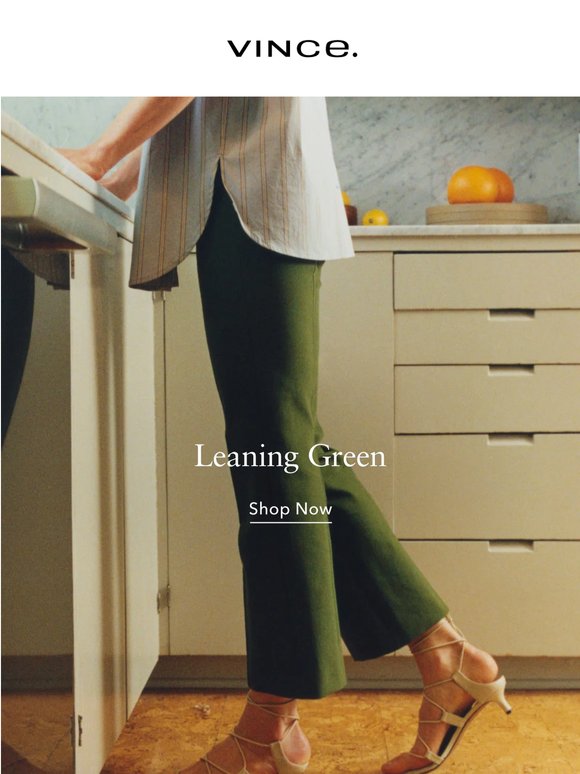 Get Your Summer Greens