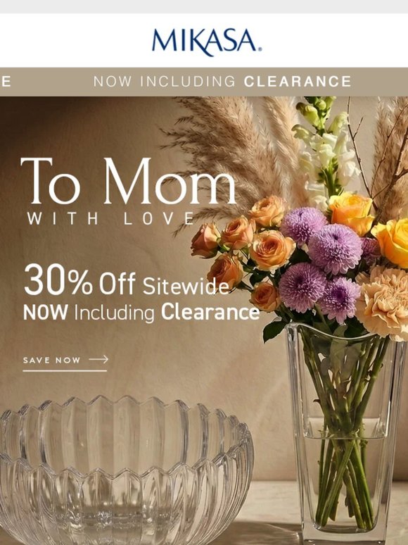 More to Love: 30% Off + Clearance Included