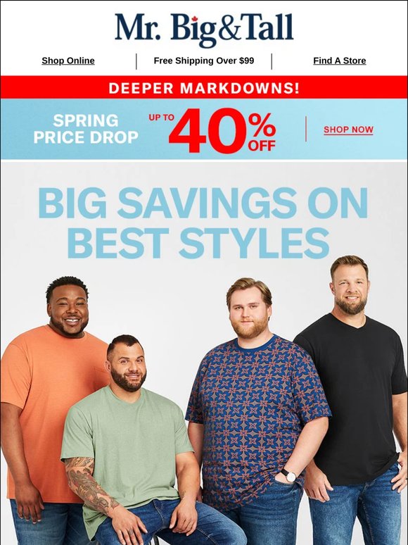 Save on 2 go-to styles