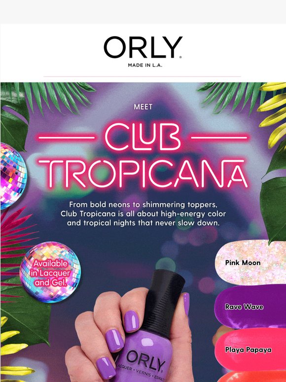 Summer's Hottest Destination: Club Tropicana 🌺🌿