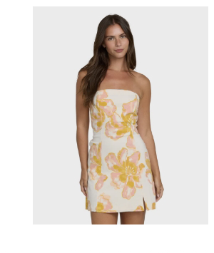 Floral Trippin Mini Dress