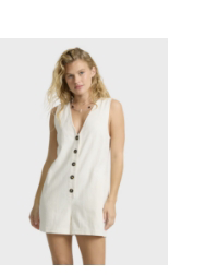 Waves Call Romper