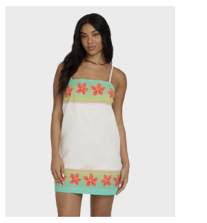 Sun Rays Mini Dress