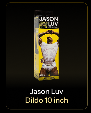 Jason Luv Dildo 10 inch