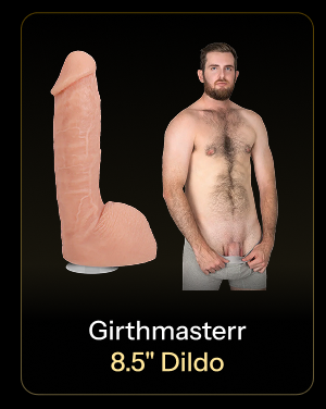 Signature Cocks Girthmasterr 8.5" Dildo